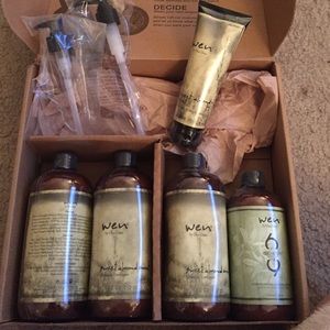 WEN hair products!