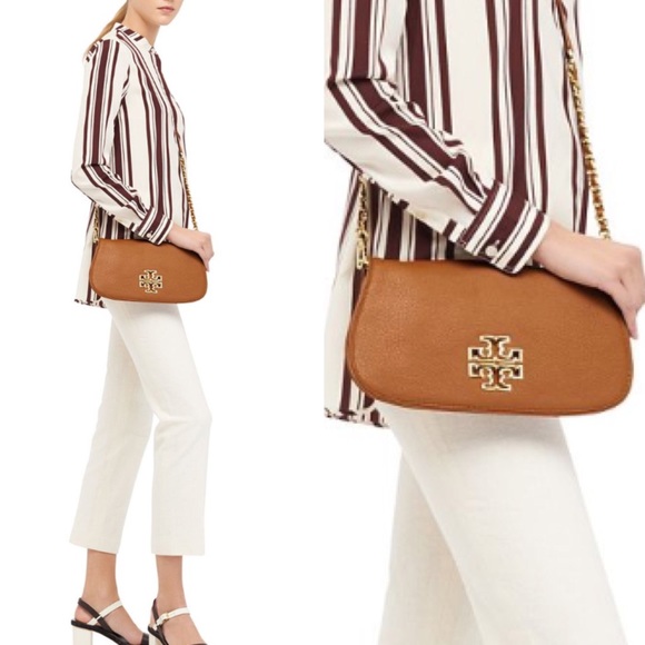 Tory Burch Britten Clutch Crossbody