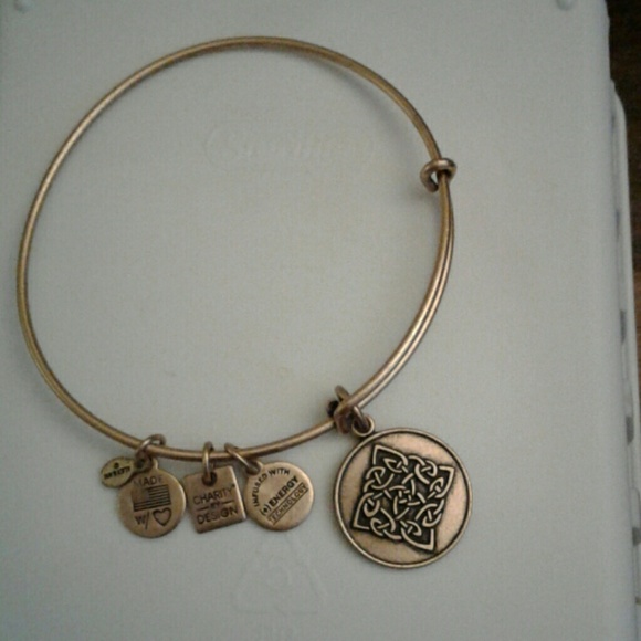Alex and Ani Celtic bracelet
