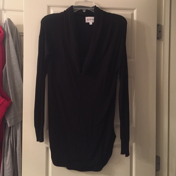 Olive + Oak cowl neck sweater