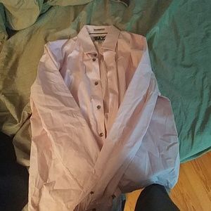 Express for Men 1MX Pink Button Down