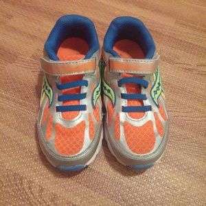 Toddler Boys Saucony Kinvara 5 Sneaker - Size 9.5M