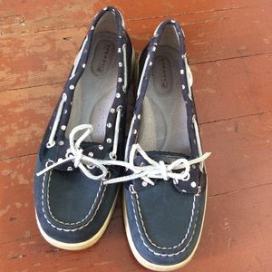 sperry topsider boat shoes!