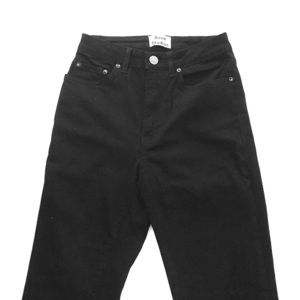 Acne Pin Jeans Black 27/32