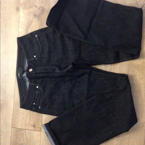 Brand New Black WHBM Bootcut Jeans- 4S