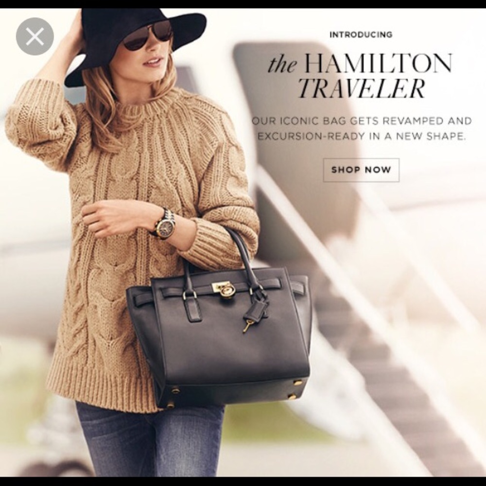 Michael Kors Cinder Satchel 🎉SALE🎉 - Picture 6 of 6