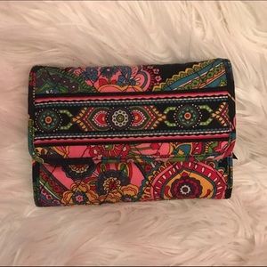 Vera Bradley Symphony in Hue Wallet