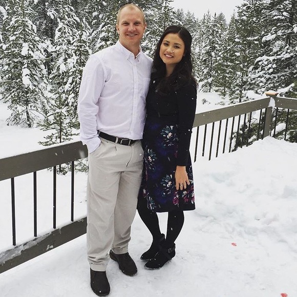 Nordstrom Floral Skirt - Picture 2 of 2