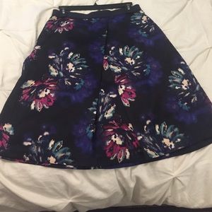 Nordstrom Floral Skirt