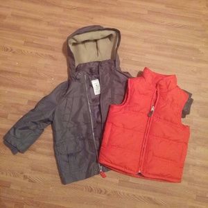 Carter's Combo Jacket - Boys 18 months