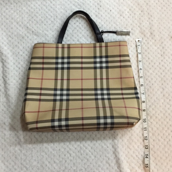 Burberry mini tote