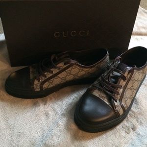 🎈✨Host Pick✨🎈Gucci beige ebony men shoes