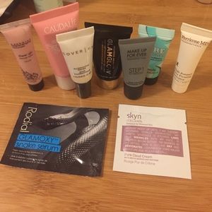 Face primer and skin care bundle.