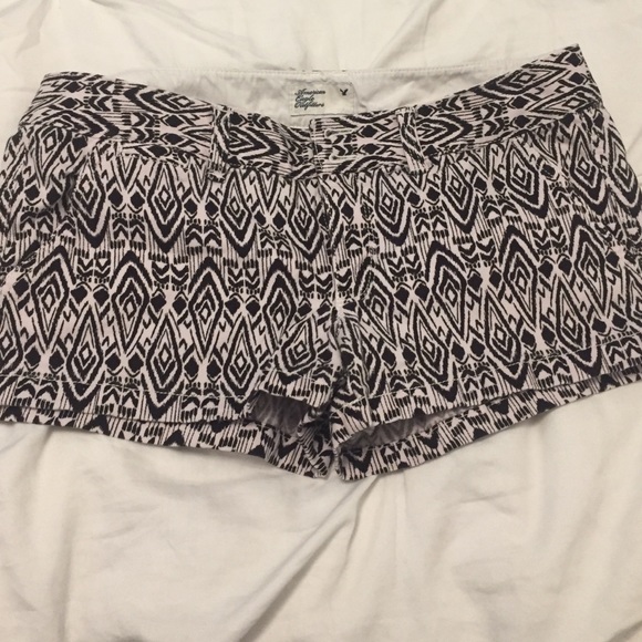American Eagle Tribal Print Shorts