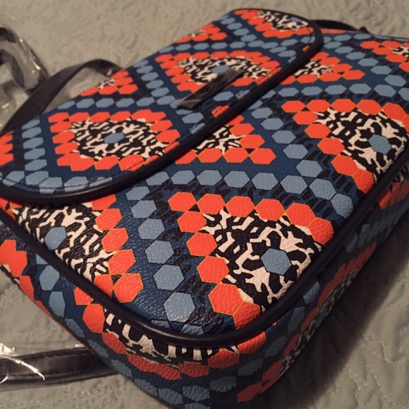 NWT Vera Bradley Flap Crossbody in Marrakesh Beads - Picture 2 of 4
