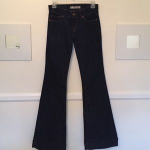J Brand Bell Bottom Jeans