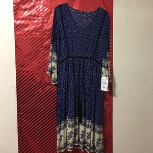 Zara bohemian style Dress