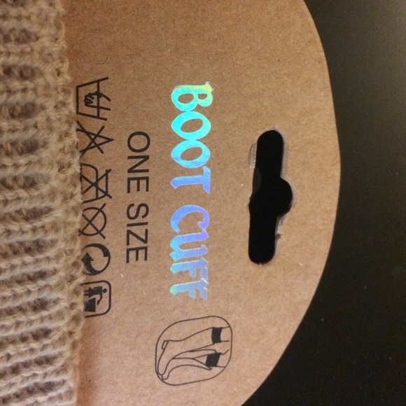 Boot cuff - Picture 3 of 4