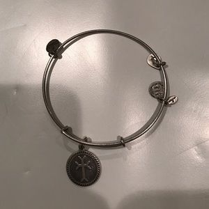 Alex and Ani cross bracelet