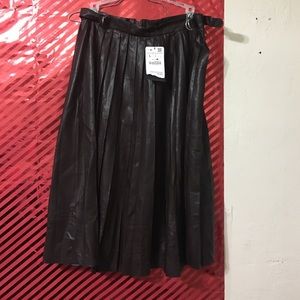 Zara Pleated Skirt