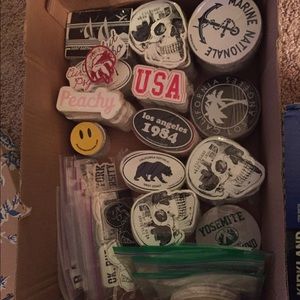 For 200 Random Brandy Stickers