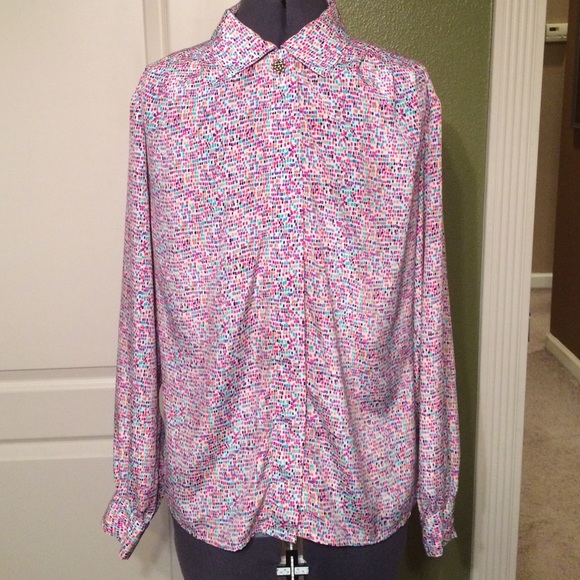 Vintage multicolored Blouse