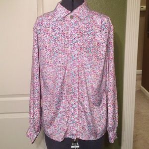 Vintage multicolored Blouse
