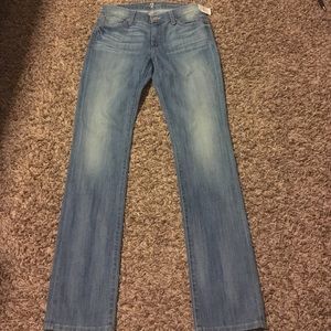 7 for all mankind jeans.