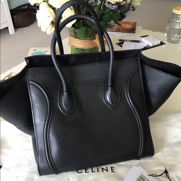CELINE medium luggage Phantom - Picture 2 of 3