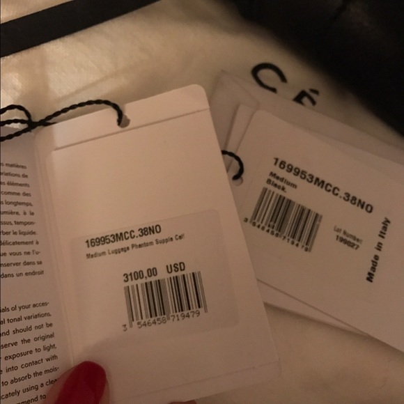 CELINE medium luggage Phantom - Picture 3 of 3