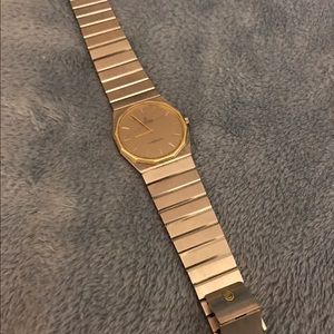 Vintage 18K Gold Concord Mariner SG Timepiece