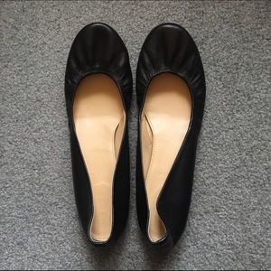 J.Crew Cece Italian-made Ballet Flats in Leather