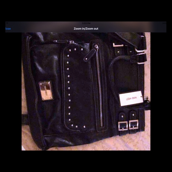 Nine West square funpack handbag