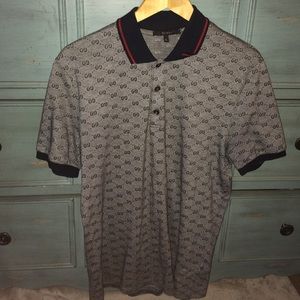 Men's Gucci polo shirt