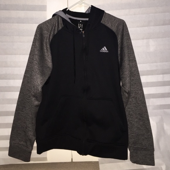 Adidas Zip Up Hoodie