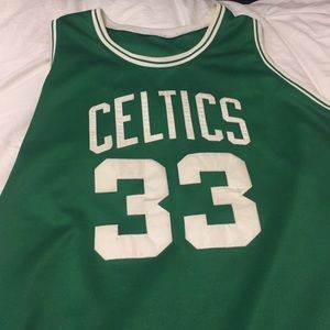 Celtics Larry Bird Hardwood Classics Jersey