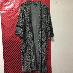 Zara long cardigan/duster