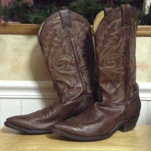 Justin western cowboy boots 9EE