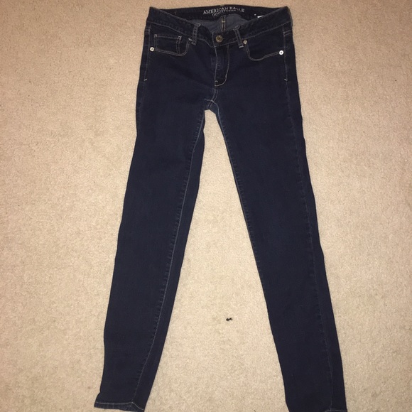 American Eagle skinny jeans