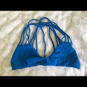 Mikoh Banyan top in blue