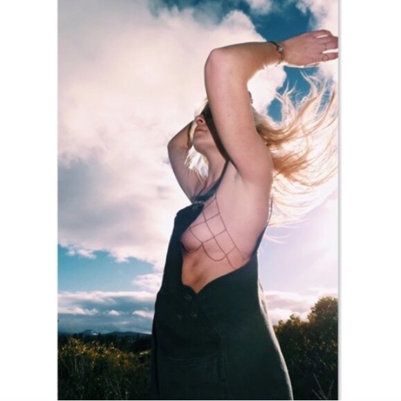 Metal Chain Bra - Picture 2 of 4