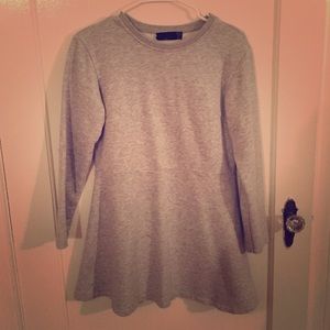 Zara Sweatshirt Dress