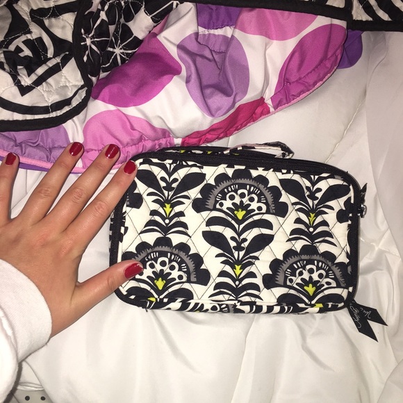 Vera Bradley makeup bag