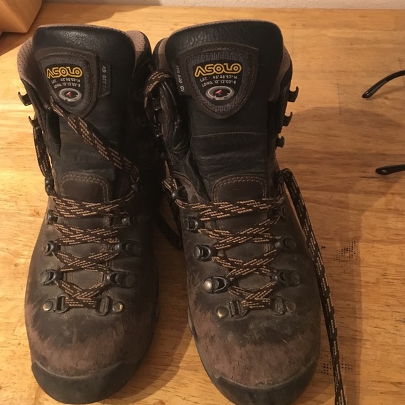 Asolo gortex hiking boots
