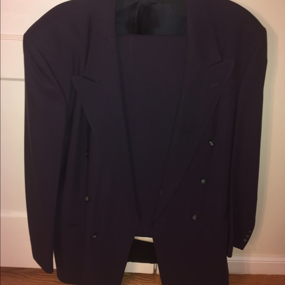 Men's Suit - Pants and Jacket Made in Italy