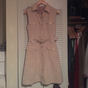 Khaki Fit & Flare NWOT