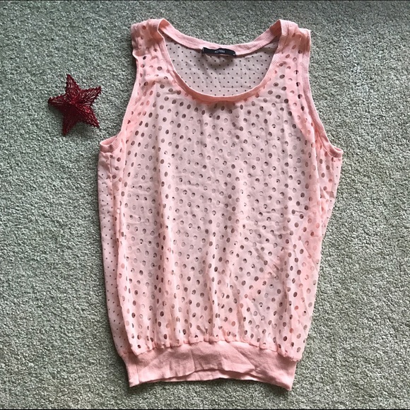 Peach Tank - Picture 1 of 2