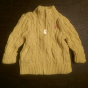 Baby Girl  Ralph Lauren Sweater