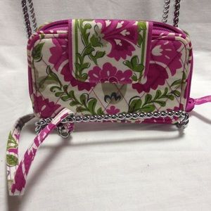 Vera Bradley Julep Tulip smartphone wristlet new