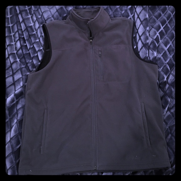 L.L. Bean Windproof Fleece Vest